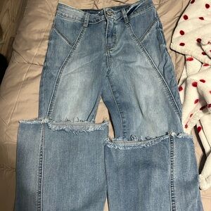 Bootcut jeans